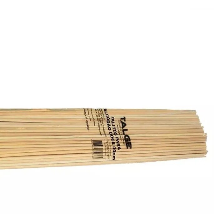PALITO PARA ALGODÃO DOCE TALGE 40CM