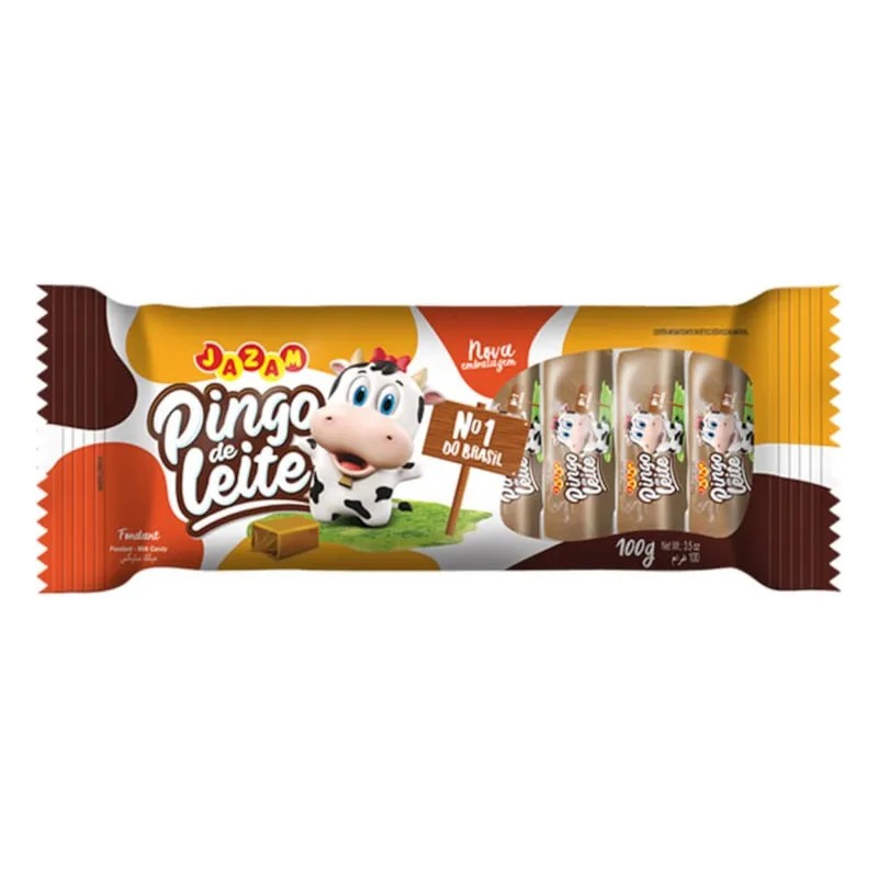 PINGO DE LEITE JAZAM 100GR