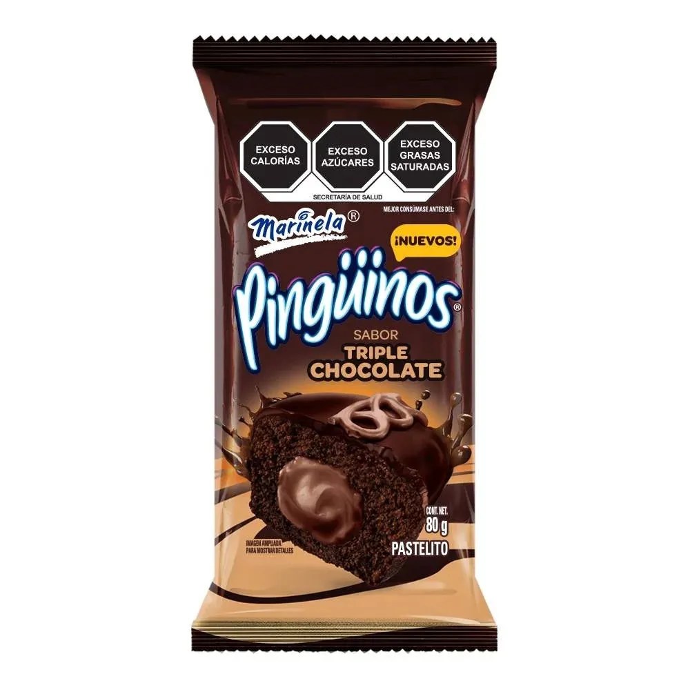PINGUINOS CHOCOLATE 80GR