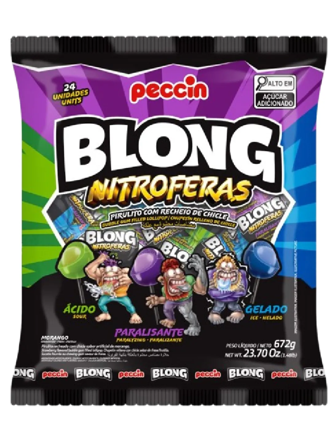 PIRULITO BLONG NITROSFERAS C/24