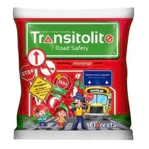 PIRULITO TRANSITOLITO 400G