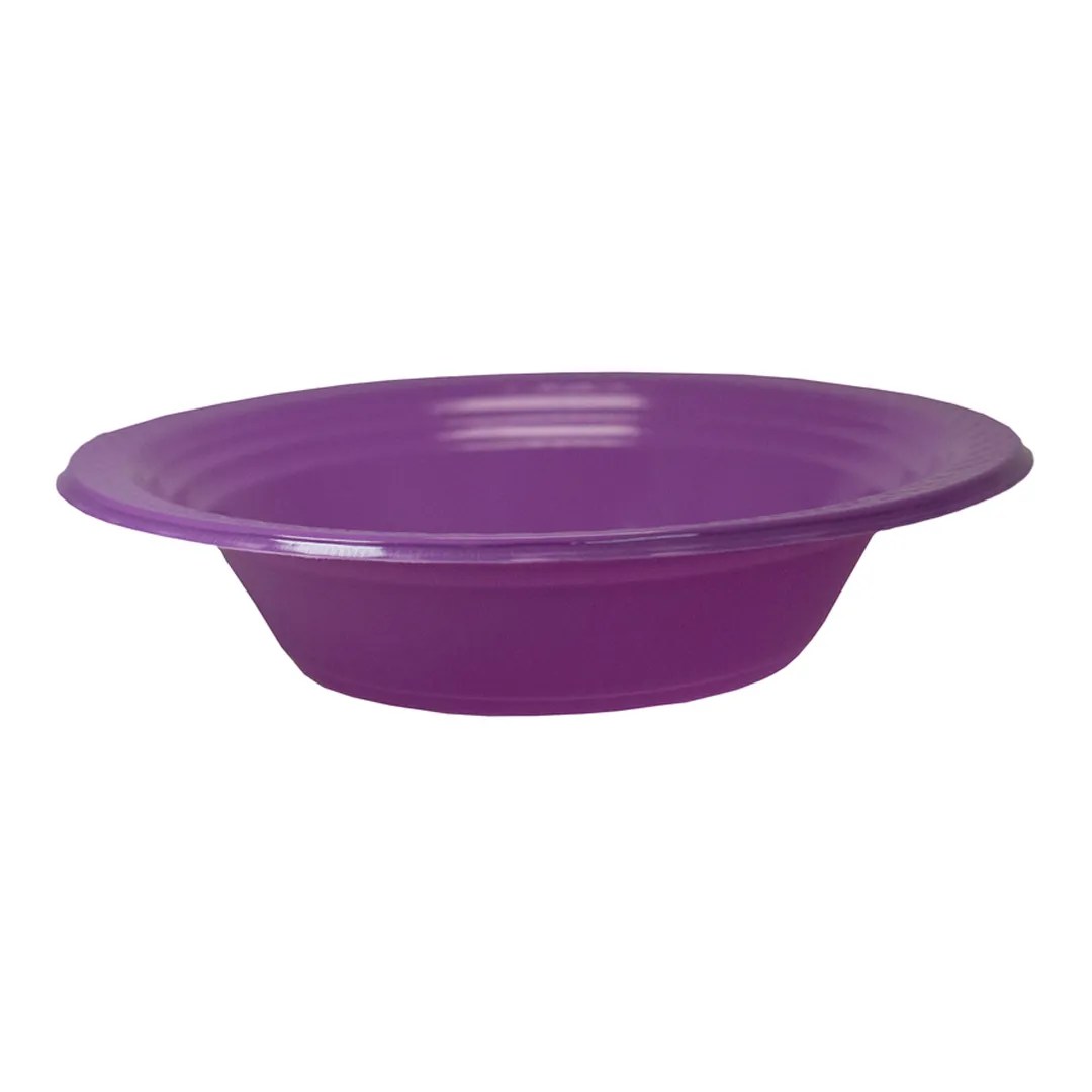 PRATO FUNDO LILAS COPOBRAS 15CM C/10