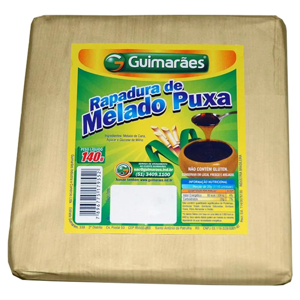 PUXA PUXA DE MELADO GAUCHA 140GR