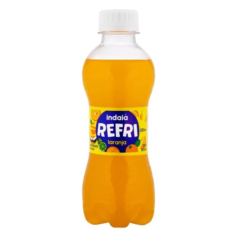 REFRI TROPHY LARANJA 250ML