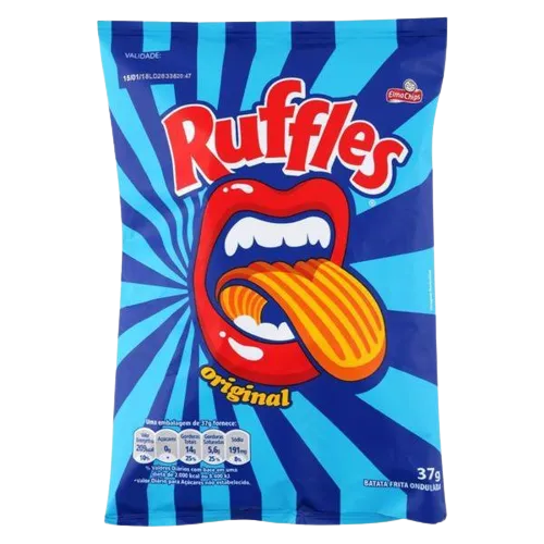 RUFFLES ORIGINAL C/PREÇO 40GR