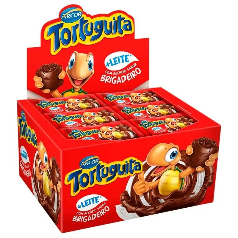 TORTUGUITA ARCOR BRIGADEIRO C/24
