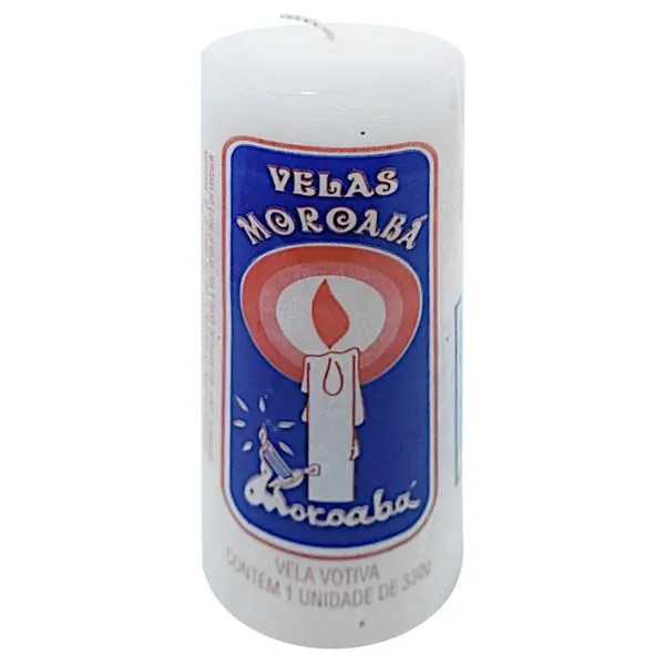 VELA SUPER N BRANCA 7