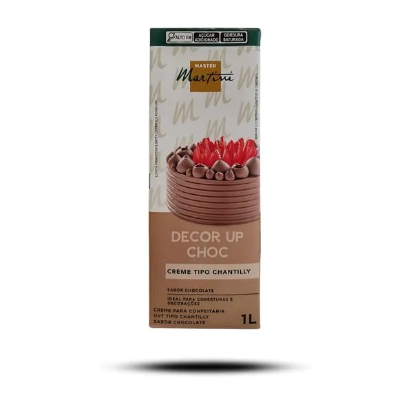 CHANTILLY DECOR ART CHOCOLATE 1 LITRO