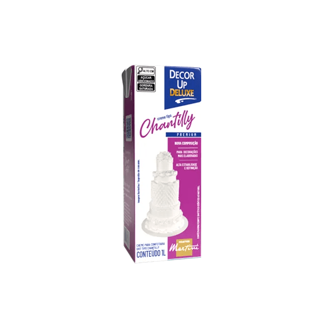 CHANTILLY DECOR UP DELUXE 1 LITRO