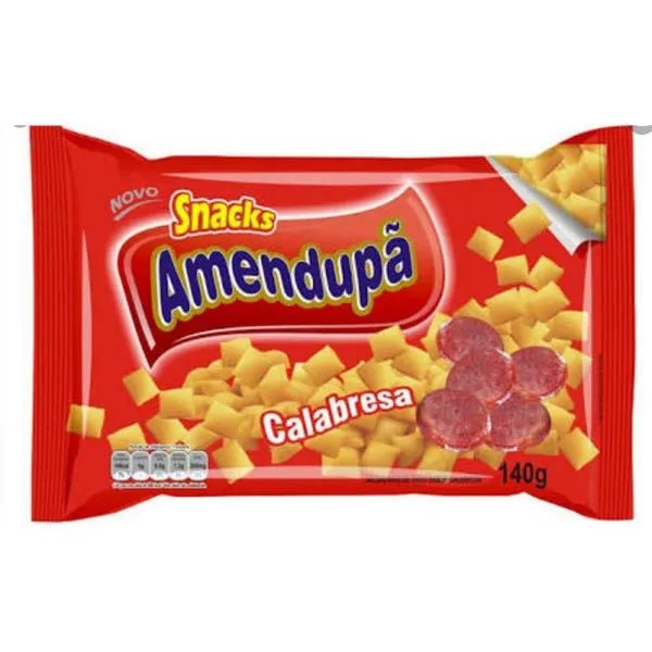 AMENDUPA CALABRESA 140GR