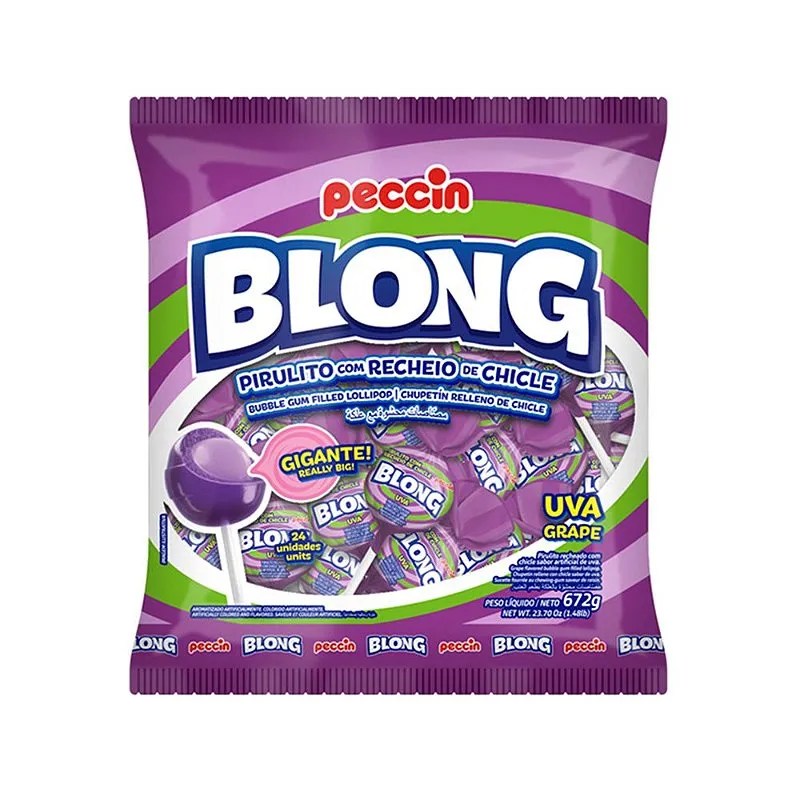PIRULITO BLONG UVA 24 UND