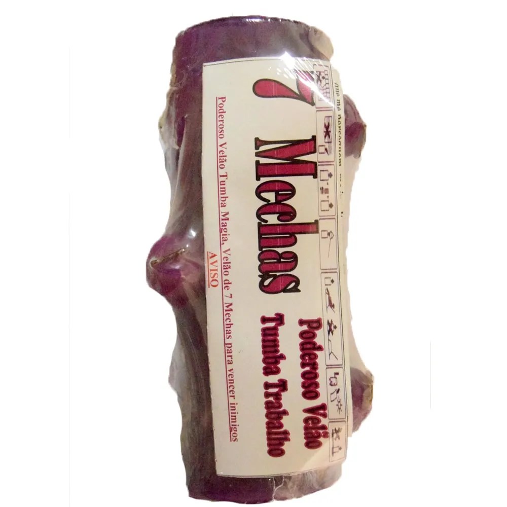 VELA BALÃO ROXO 7