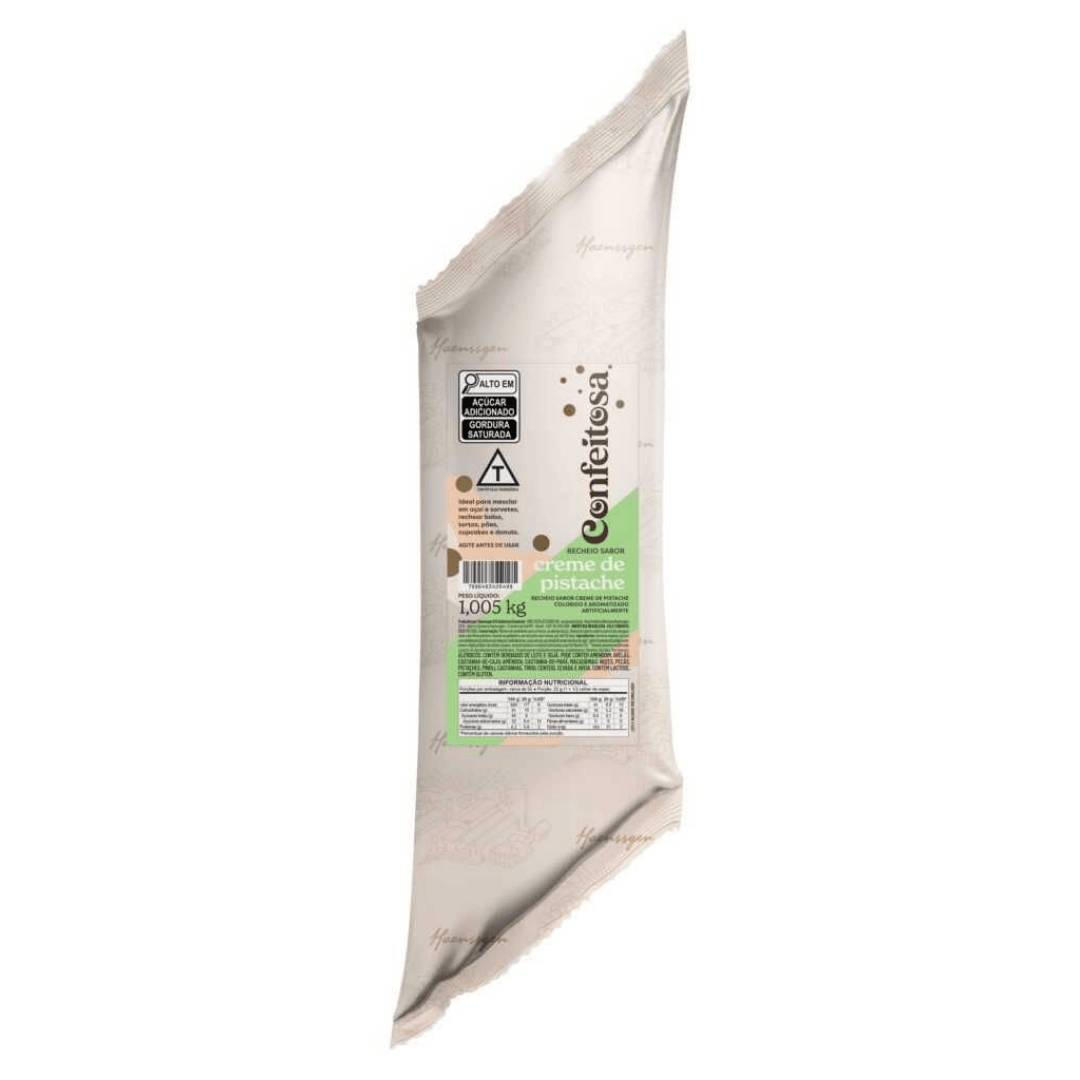RECHEIO CONFEITOSA PISTACHE 1KG