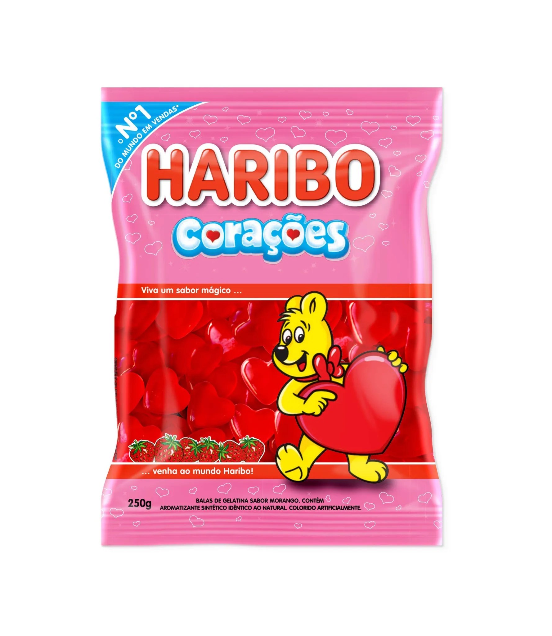 CORAÇÕES HARIBO 80G