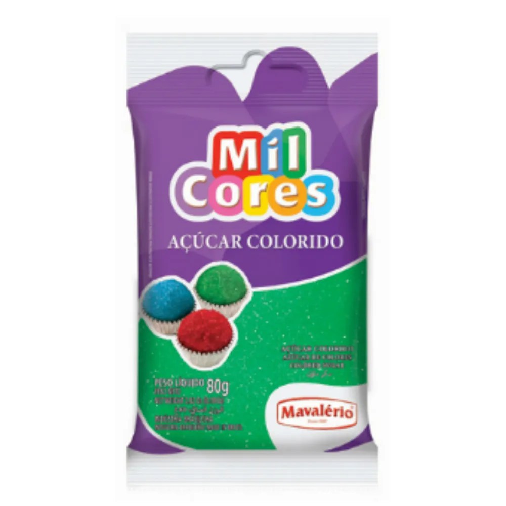 AÇUCAR VERDE MAVALÉRIO 80G