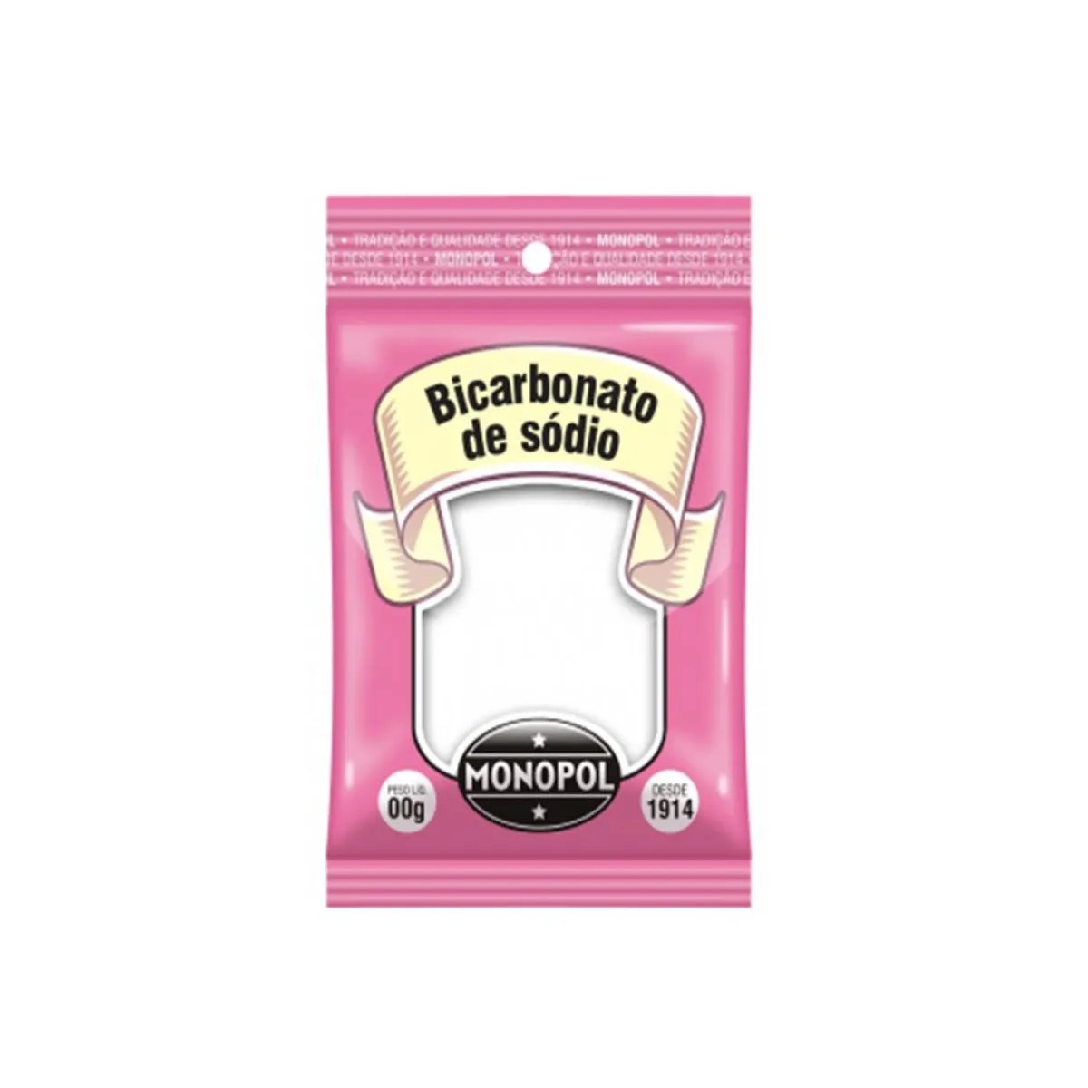 BICARBONATO DE SÓDIO 80G