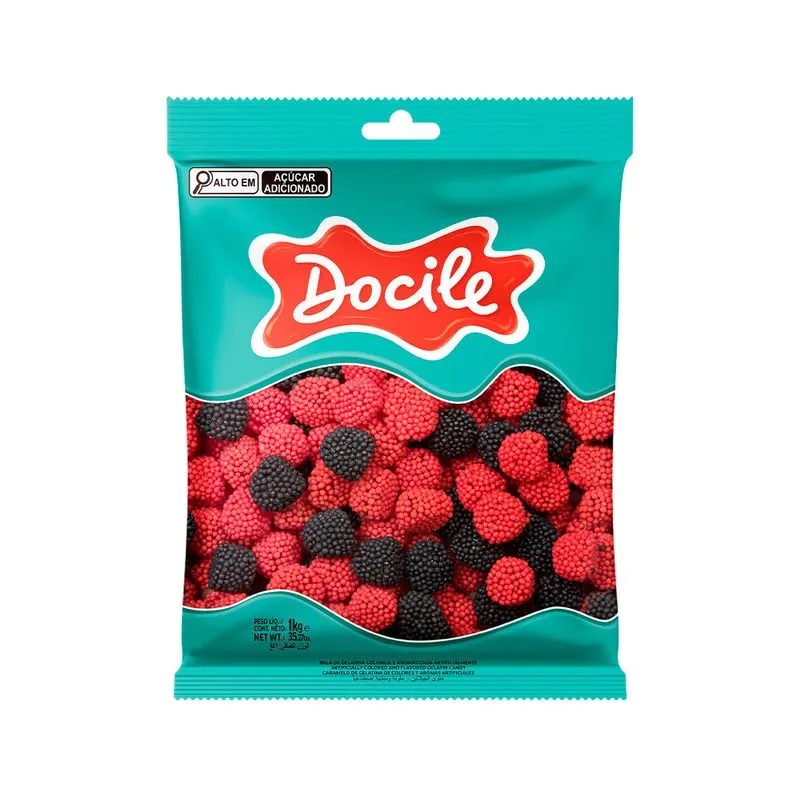 GELATINA DOCILE AMORAS 1KG