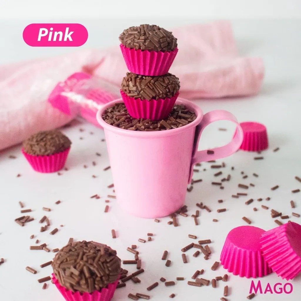 FORMINHA PAPEL PINK MAGO C/100