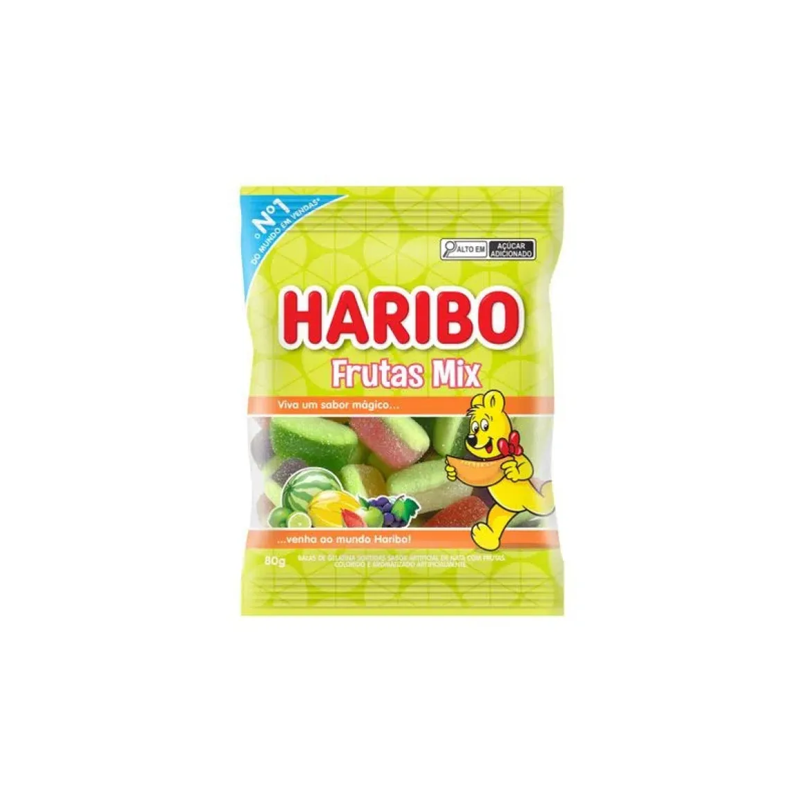 FRUTAS MIX HARIBO 80G