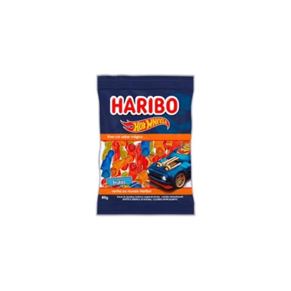 HOT WHEEELS HARIBO 80G