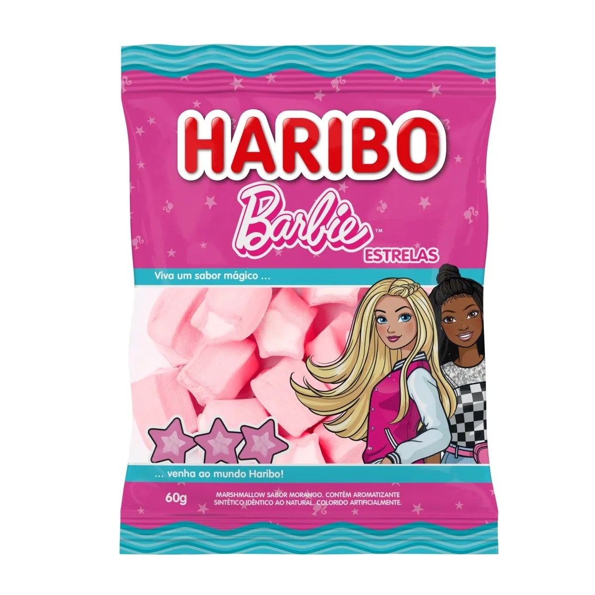 MARSHMALLOW BARBIE HARIBO 60G