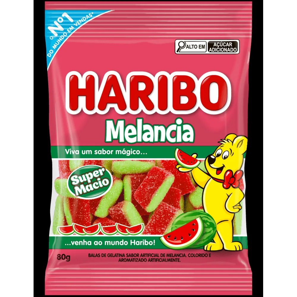 MELANCIA HARIBO 80G