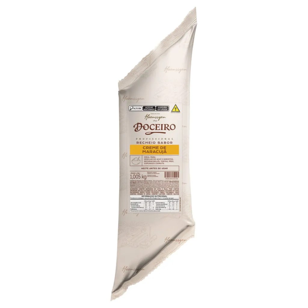 RECHEIO MARACUJA CONFEITOSA 1KG