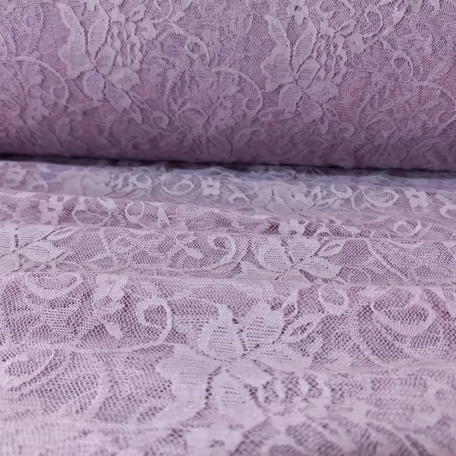 RENDADO CONFESTA LILAS Nº7 C/100