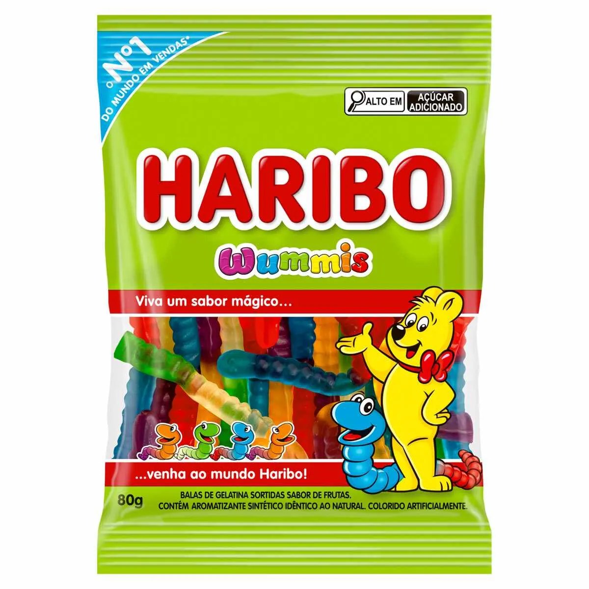 WUMMIS HARIBO 80G