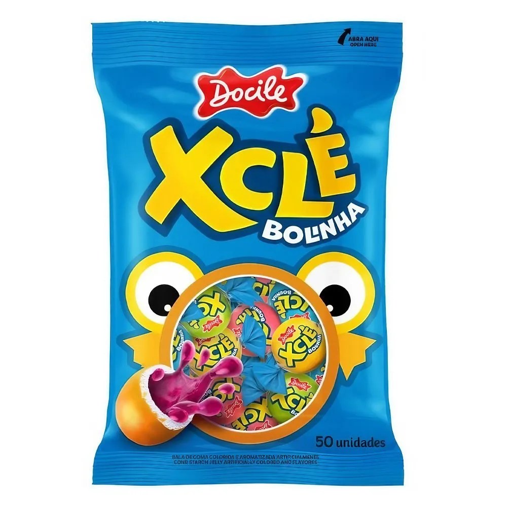 XCLÉ DOCILE BOLINHA 225G