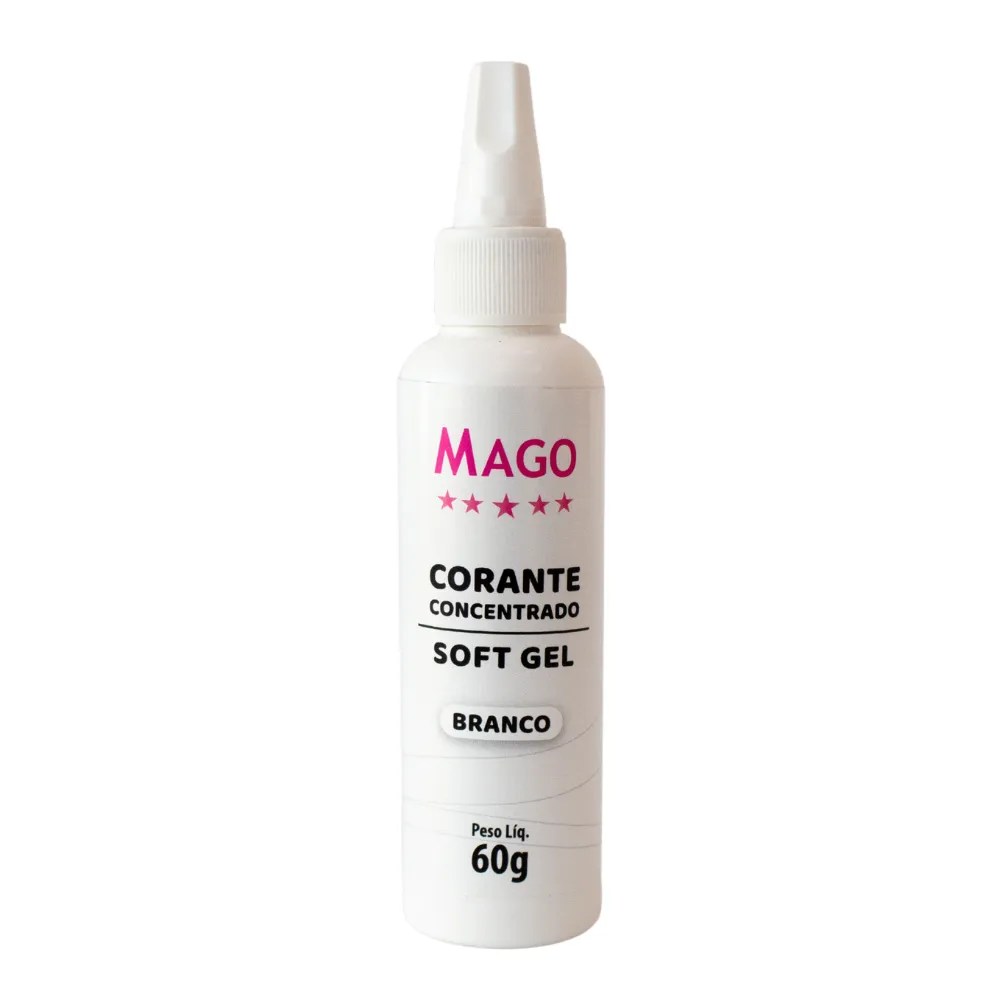 CORANTE EM GEL MAGO BRANCO