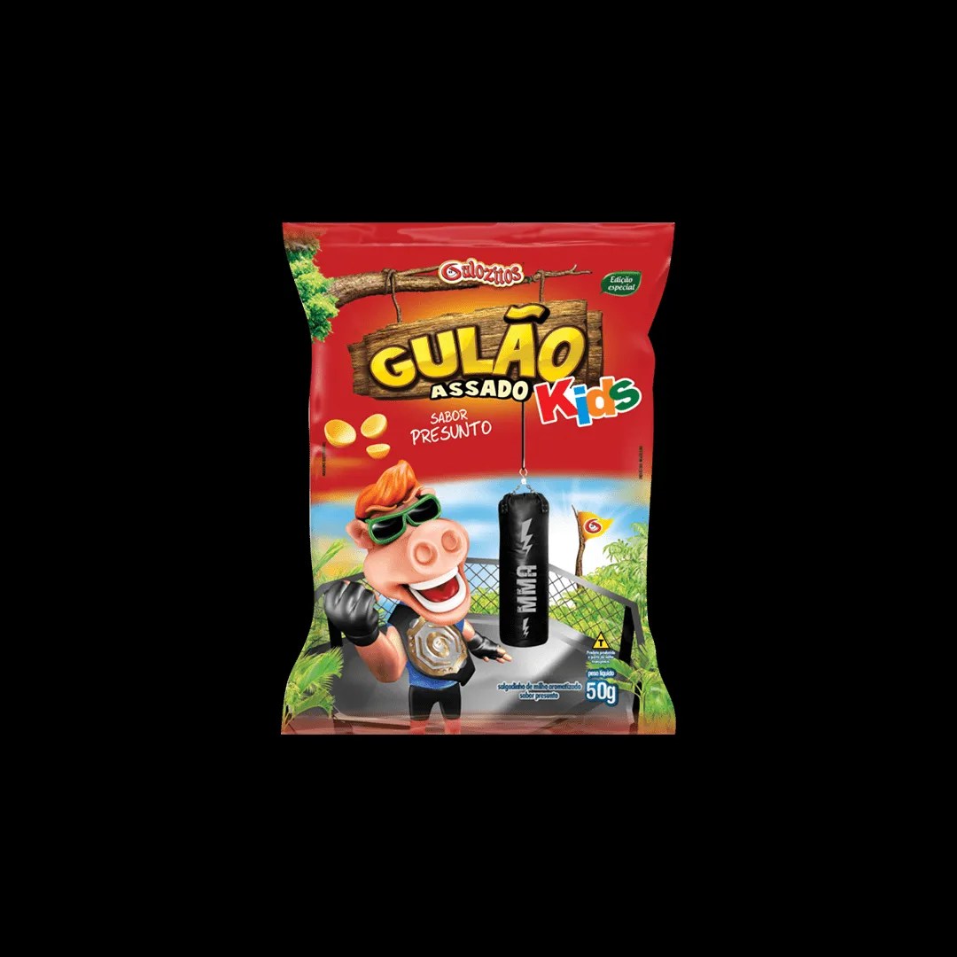 GULÃO KIDS PRESUNTO 50GR