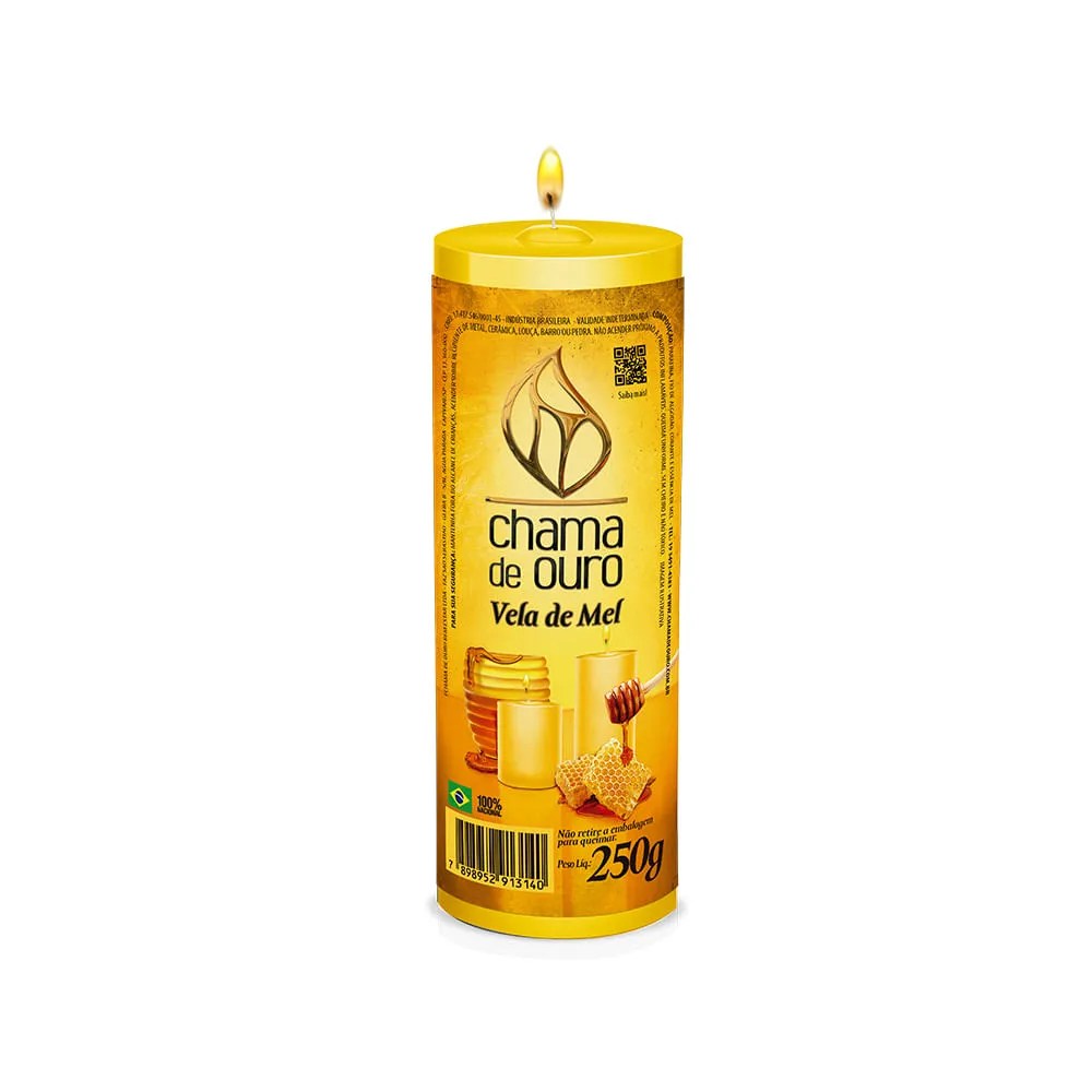 VELA CHAMA PRATA NEOTRENTINA