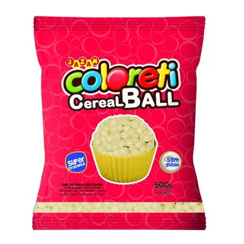 COLORETI BALL BRANCO JAZAM 500GR