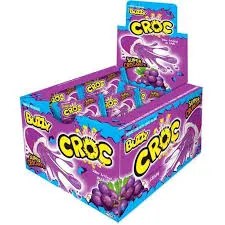 CHICLE CROC UVA 172G