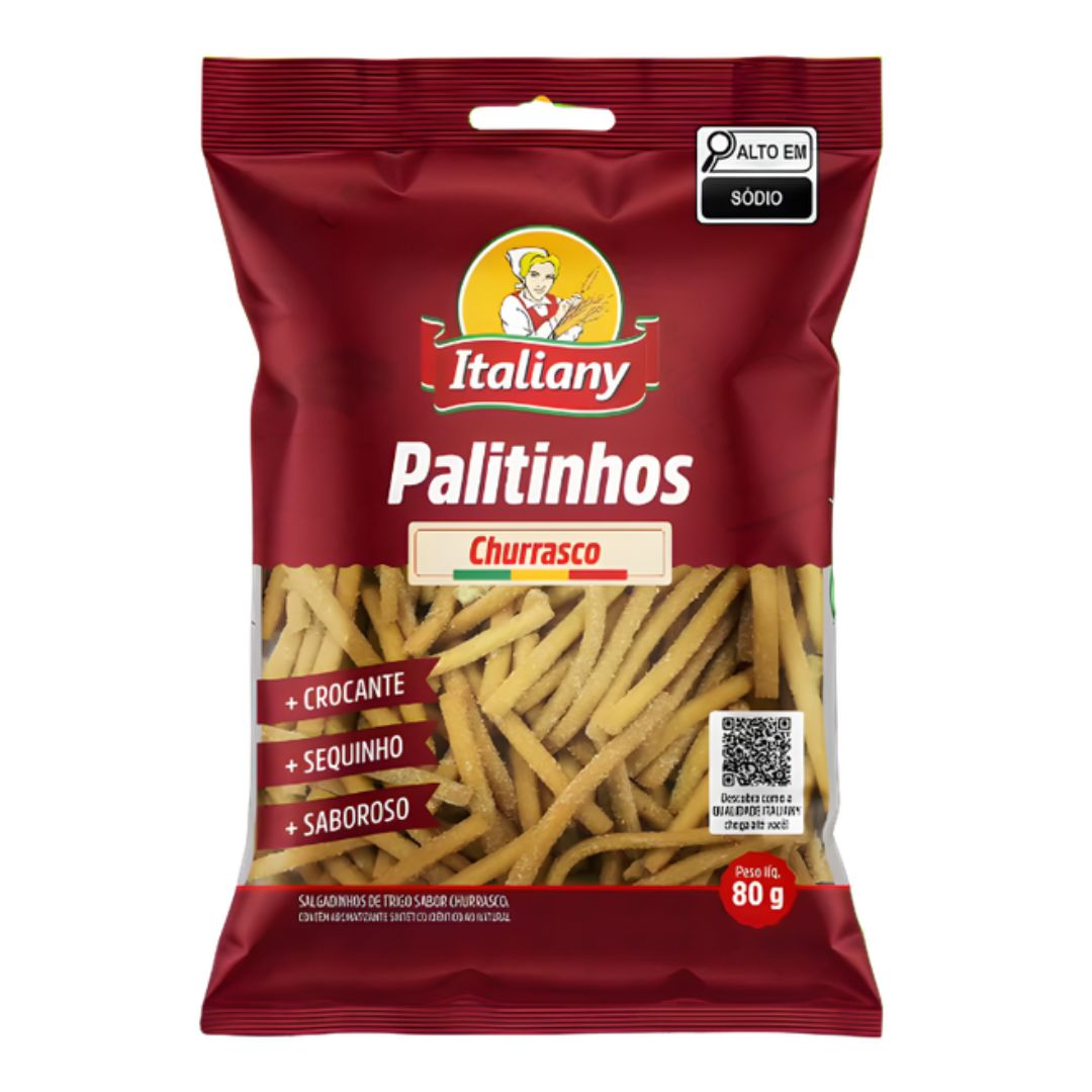 PALITINHOS ITALIANY 100GR