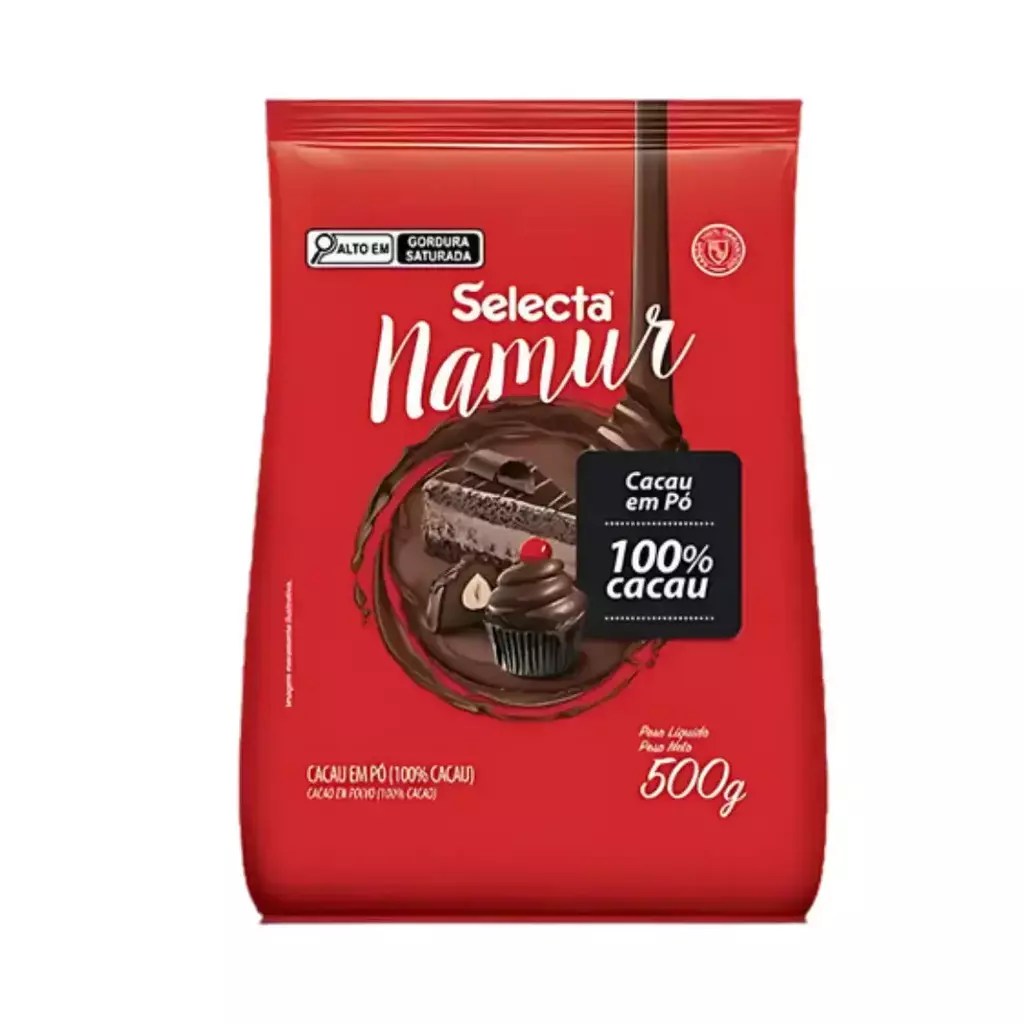 CHOCOLATE EM PÓ 100% SELETA 500GR