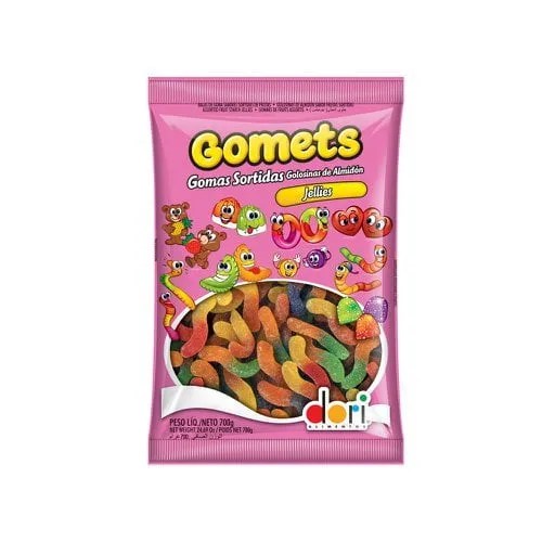 GOMETS MINHOCA DORI 700GR