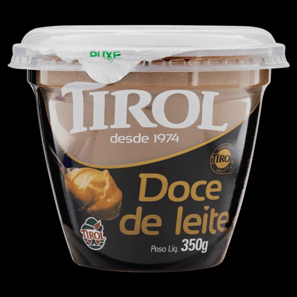 DOCE DE LEITE TIROL 350GR