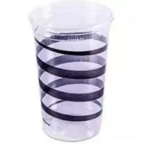 COPO MANIA PRAFESTA PRETO 300ML C/30