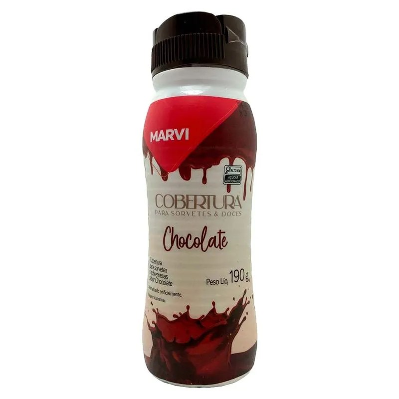 COBERTURA MARVI CHOCOLATE 190 G