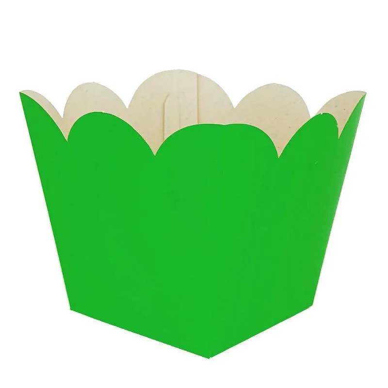 CACHEPOT VERDE FESTCOLOR C/8