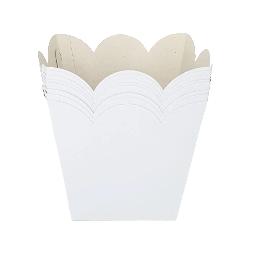 CACHEPOT BRANCO FESTCOLOR C/8