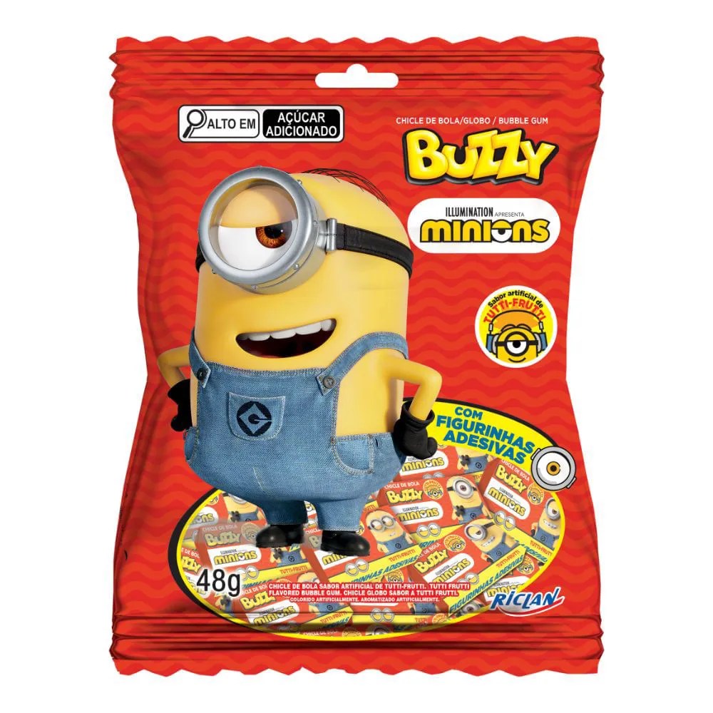 CHICLE MINIONS 48G RICLAN
