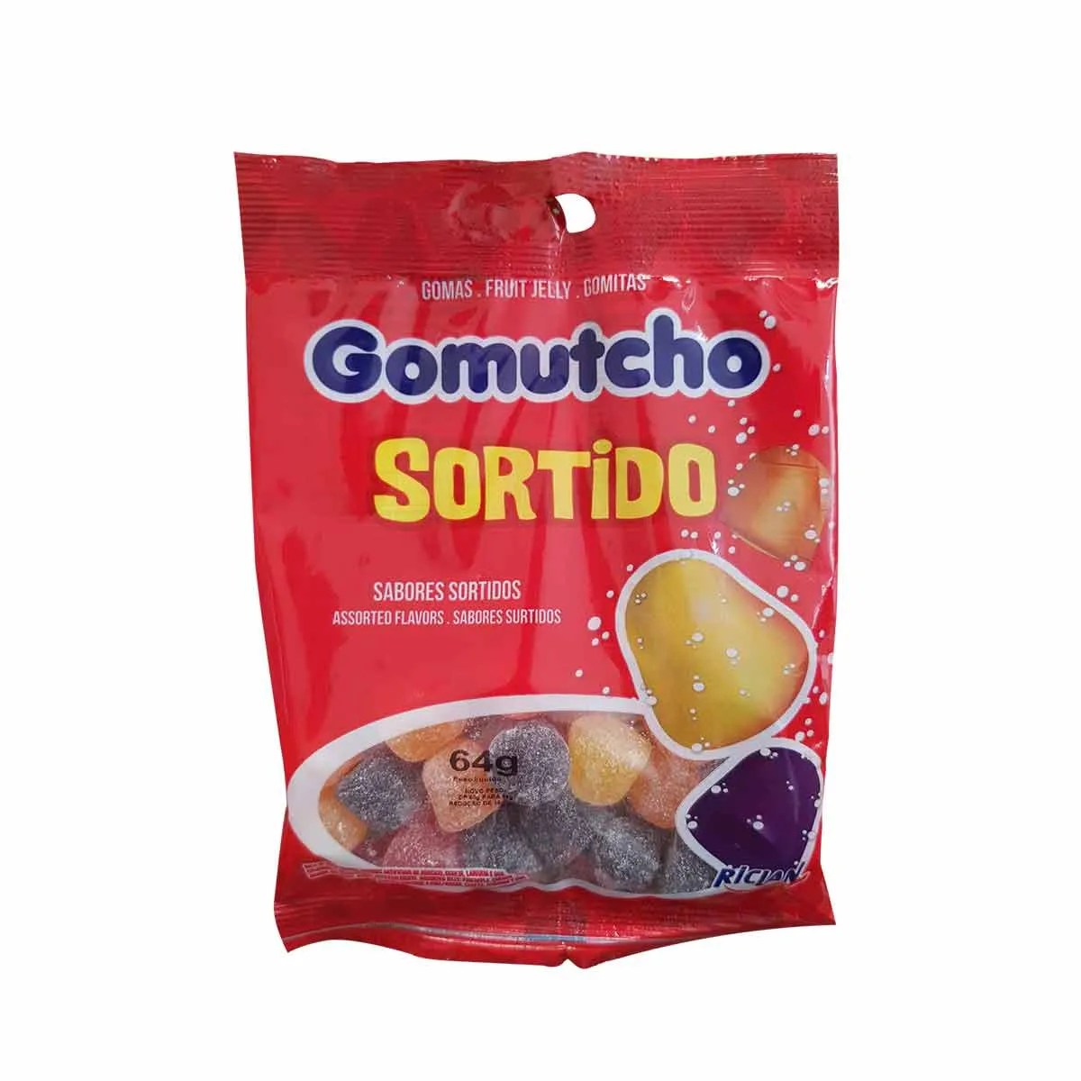 GOMUTCHO GOMOS 64G RICLAN