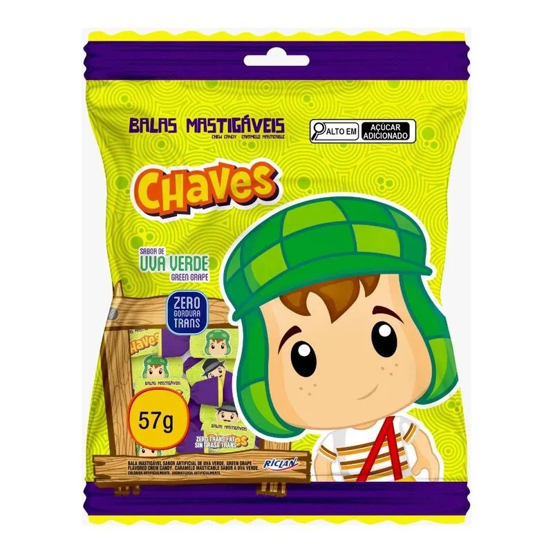 BALA CHAVES 57G RICLAN
