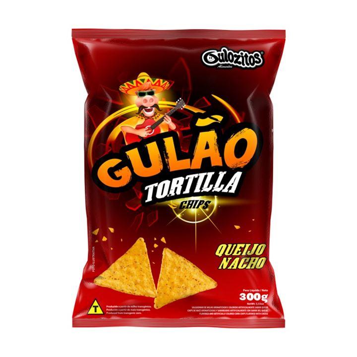 TORTILLA CHIPS GULÃO 50GR