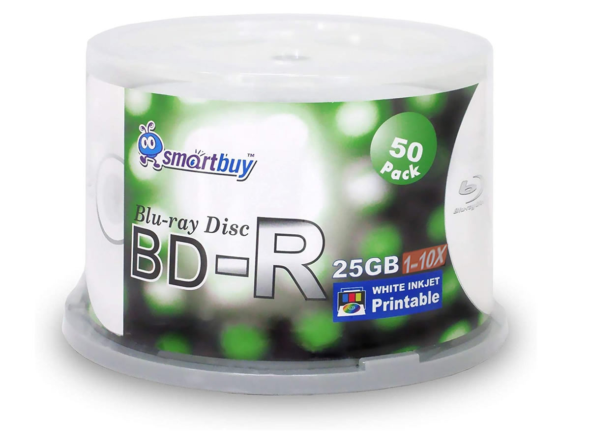 Disco bluray virgen torre x 50 discos capacidad 25gb de grabación Disco bluray virgen torre x 50 discos capacidad 25gb de grabación