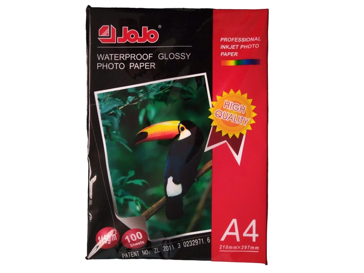 Papel Fotográfico Premíum A4 Alto Brillo 115 Grs X100 Hojas Papel Fotográfico Premíum A4 Alto Brillo 115 Grs X100 Hojas