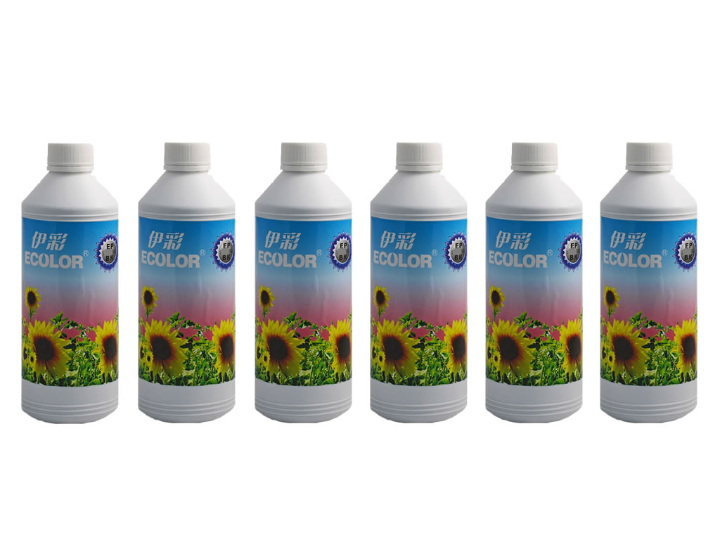 Tinta Ecolor Impresora Epson Compra Mínima 6 litros Tinta Ecolor Impresora Epson Compra Mínima 6 litros